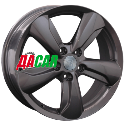 Replay TY65 7x17/5x114,3 ET45 D60,1 GM (конус, C570)