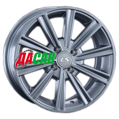 LS 989 7x17/4x100 ET40 D60,1 GM (конус)