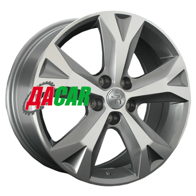 Replay HND245 7,5x18/5x114,3 ET51 D67,1 GMF (конус, C570)