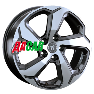 Replay KI319 7x17/5x114,3 ET48,5 D67,1 GMF (конус, C570)