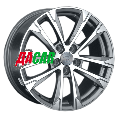 Replay MR178 7x17/5x112 ET51 D66,6 GMF (конус, MB001)