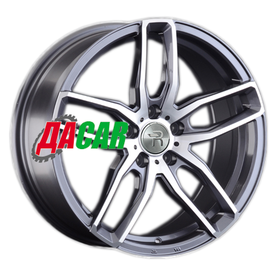 Replay A147 8x18/5x112 ET25 D66,6 GMF (конус, A001)