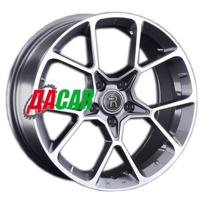 Replay LR63 8x18/5x108 ET45 D63,3 GMF (конус, LR002)