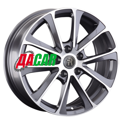 Replay MZ121 7x17/5x114,3 ET45 D67,1 GMF (конус, C570)