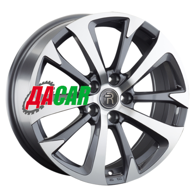 Replay TY260 7x17/5x114,3 ET35 D60,1 GMF (конус, C570)
