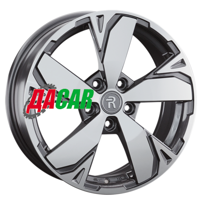 Replay SB70 7x18/5x114,3 ET48 D56,1 GMF (конус, C570)