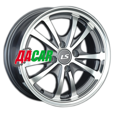 LS 206 6,5x15/4x100 ET43 D54,1 GMF (конус)