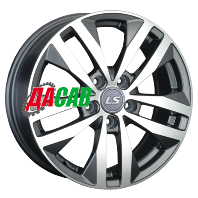 LS 1034 6,5x16/5x112 ET33 D57,1 GMF (конус, C570)