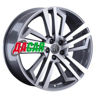Replay A187 8x20/5x112 ET28 D66,6 GMF (конус, A001)