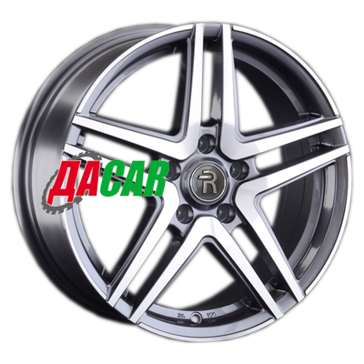 Replay FD148 7x17/5x108 ET52,5 D63,3 GMF (конус, C570)