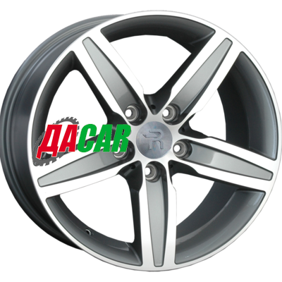 Replay B142 7,5x17/5x120 ET34 D72,6 GMF (конус, B640)