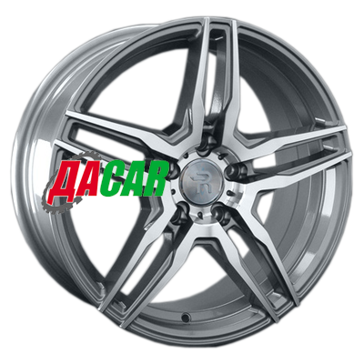 Replay B175 8x18/5x120 ET30 D72,6 GMF (конус, B640)