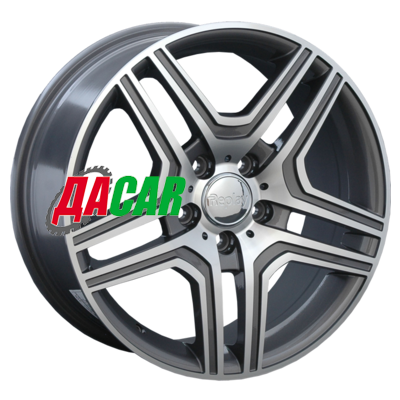 Replay MR67 10x21/5x112 ET37 D66,6 GMF (конус, MB001)
