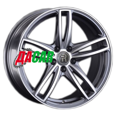 Replay B214 8x18/5x112 ET30 D66,6 GMF (конус, B640)