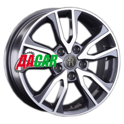 Replay HND225 6x16/5x114,3 ET43 D67,1 GMF (конус, C570)