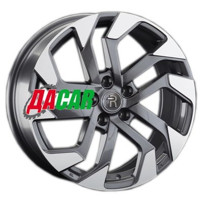 Replay TY259 7,5x18/5x114,3 ET45 D60,1 GMF (конус, C570)