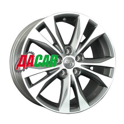 Replay TY141 7,5x18/5x114,3 ET30 D60,1 GMF (конус, C570)