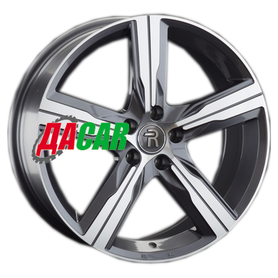 Replay A160 8x19/5x112 ET26 D66,6 GMF (конус, A001)