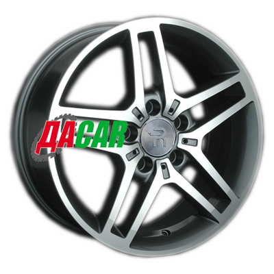 Replay MR117 8,5x19/5x112 ET55 D66,6 GMF (конус, MB001)