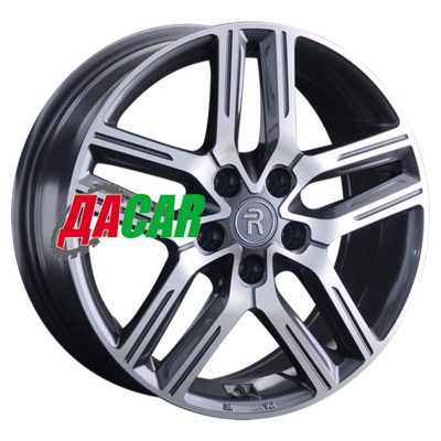 Replay HND309 7x17/5x114,3 ET51 D67,1 GMF (конус, C570)