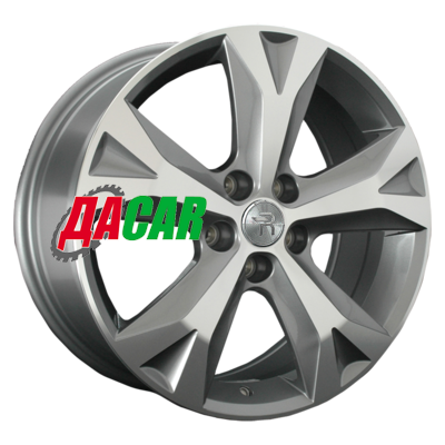 Replay KI229 7,5x18/5x114,3 ET49,5 D67,1 GMF (конус, C570)