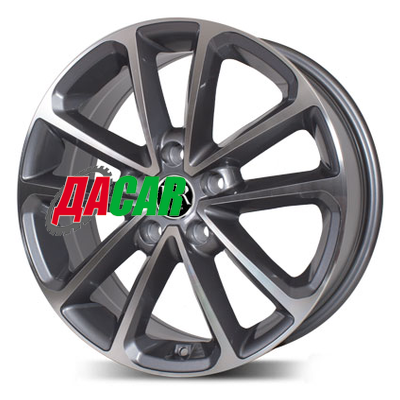 FR replica HND096 7x17/5x114,3 ET47 D67,1 GMF (№11)