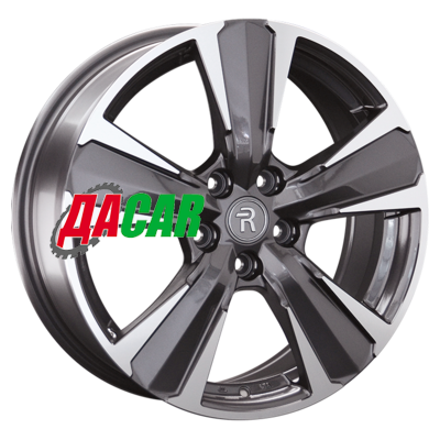 Replay SB75 7x18/5x114,3 ET48 D56,1 GMF (конус, C570)