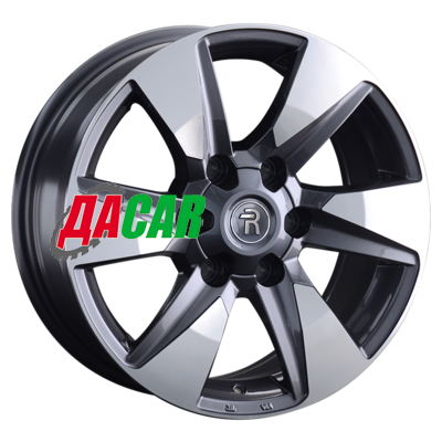 Replay MI147 7,5x17/6x139,7 ET38 D67,1 GMF (пш)