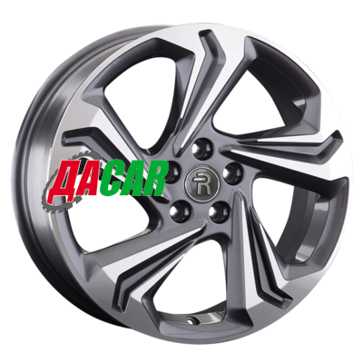 Replay DF1 6,5x18/5x108 ET43 D65,1 GMF (конус, C570)