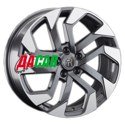 Replay LX119 7,5x18/5x114,3 ET35 D60,1 GMF (конус, C570)