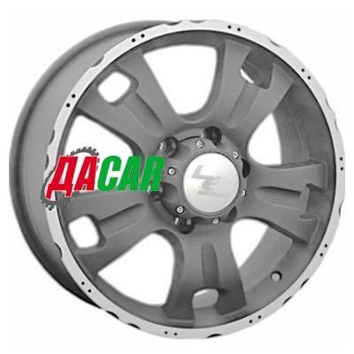 LS 214 7x16/6x139,7 ET10 D107,1 GMF (Колпак+лого)