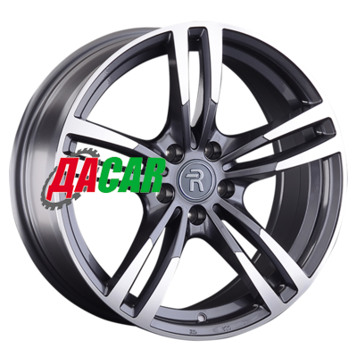 Replay MR278 8x18/5x112 ET29 D66,6 GMF (конус, C570-01)