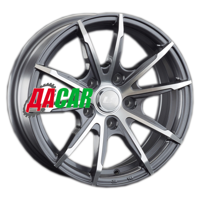 LS 851 6,5x15/4x100 ET40 D73,1 GMF (конус)