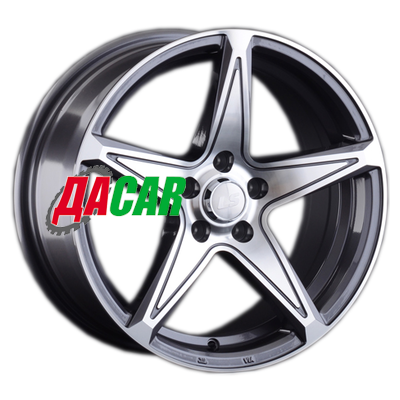 LS 852 7x16/5x100 ET38 D57,1 GMF (конус)