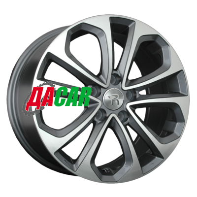 Replay MZ82 7,5x17/5x114,3 ET50 D67,1 GMF (конус, C570)