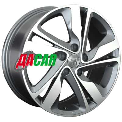 Replay HND157 7x17/5x114,3 ET47 D67,1 GMF (конус, C570)