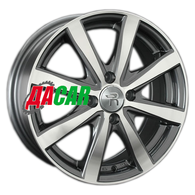 Replay FD127 6,5x16/4x108 ET37,5 D63,3 GMF (конус, C570)