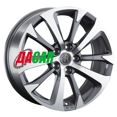 Replay HND252 7x17/5x114,3 ET48,5 D67,1 GMF (конус, C570)