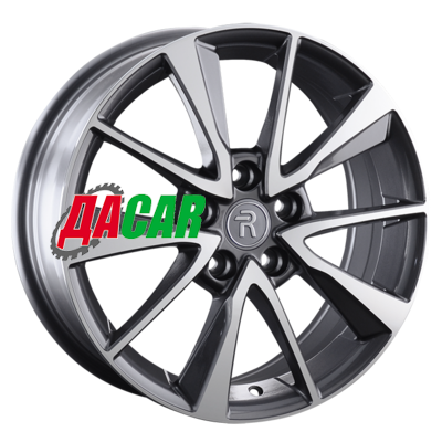 Replay KI269 7x17/5x114,3 ET47 D67,1 GMF (конус, C570)