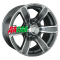 LS 766 8x17/6x139,7 ET10 D107,1 GMF (конус, Колпак+лого)
