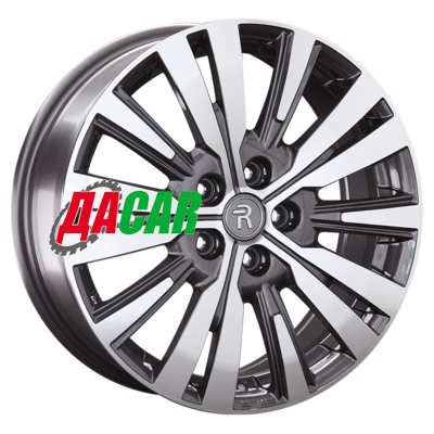 Replay MI173 7x18/5x114,3 ET38 D67,1 GMF (конус, C570)