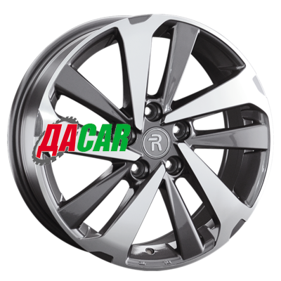 Replay HND305 7x17/5x114,3 ET48,5 D67,1 GMF (конус, C570)