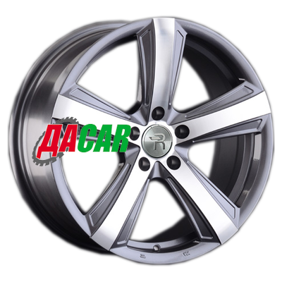 Replay A143 8x18/5x112 ET25 D66,6 GMF (конус, A001)