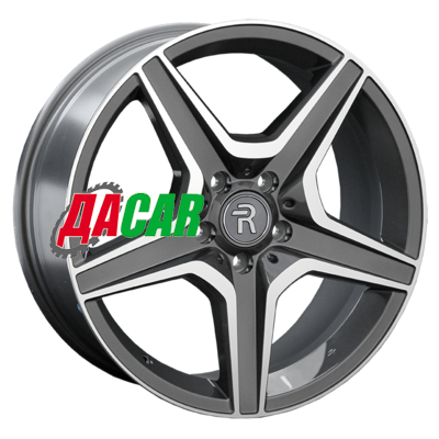 Replay A288 8x17/5x112 ET40 D57,1 GMF (конус, MB001)