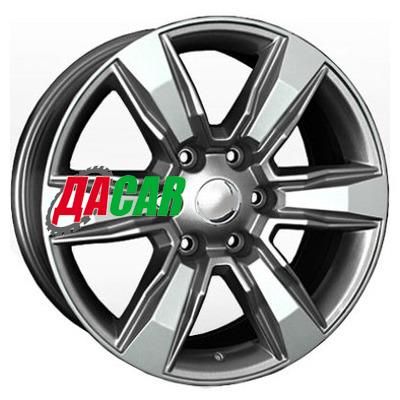 Replay TY202 7,5x18/6x139,7 ET25 D106,1 GMF (пш, C570)