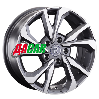 Replay MR152 8x18/5x112 ET38 D66,6 GMF (конус, C570-01)