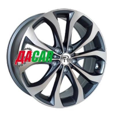 Replay Ki129 7x17/5x114,3 ET43,5 D67,1 GMF (конус, C570)
