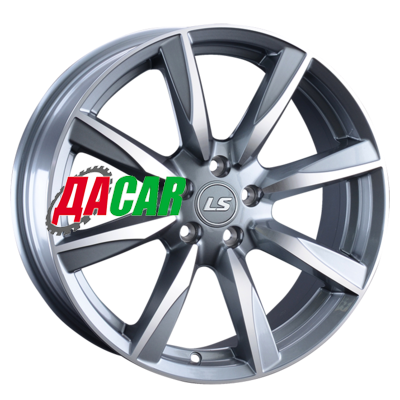 LS 981 7x17/5x100 ET40 D57,1 GMF (конус)