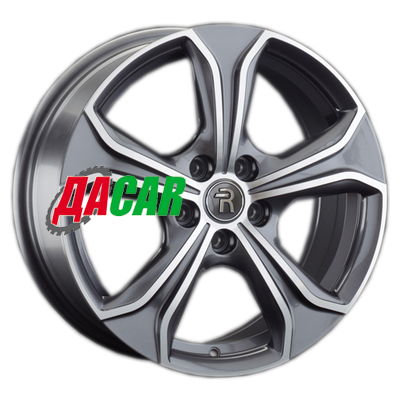 Replay FD158 7x17/5x108 ET50 D63,3 GMF (конус, LR002)