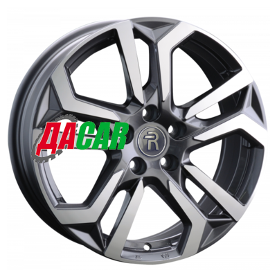 Replay FD165 7x17/5x108 ET50 D63,3 GMF (конус, LR002)